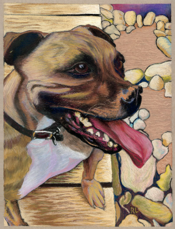 Mudpuppy - soft pastel