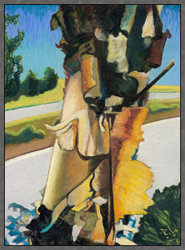 Birch 1 - Glad to Be Home - soft pastel