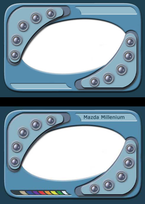 touchscreen UI design