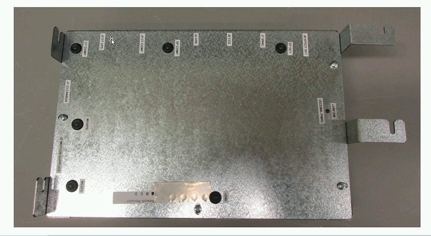 Advanced Service Tool - subassembly labeling